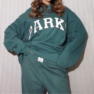Parke evergreen mockneck
